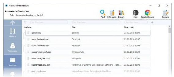 Hetman-Internet-Spy Portable