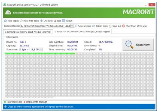 Macrorit Disk Scanner