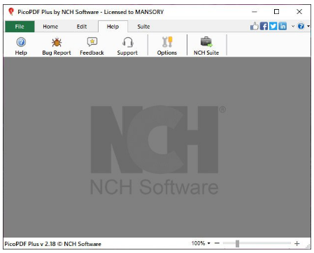 NCH PicoPDF Plus