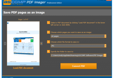 PDF Imager 2.002 Professional + Portable [Latest] Crack