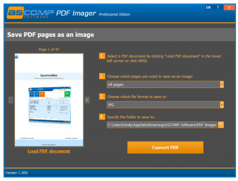 PDF Imager