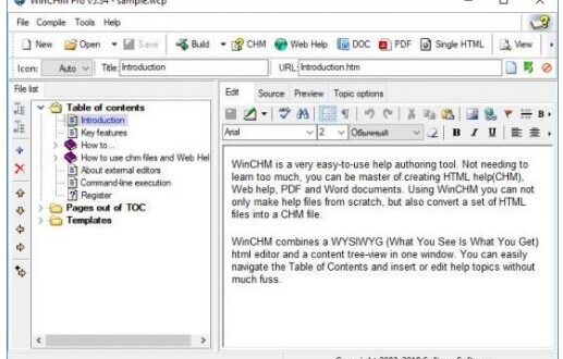 WinCHM Pro 5.525 Portable [Latest] Crack