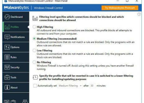 Windows Firewall Control 6.9.6.0 Portable [Latest] Crack