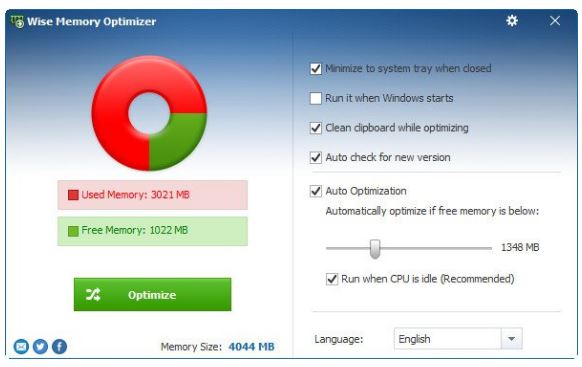 Wise Memory Optimizer