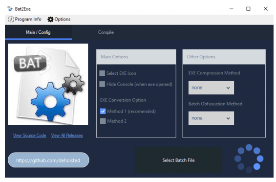 Bat2Exe