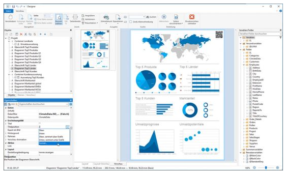 Combit List and Label Enterprise