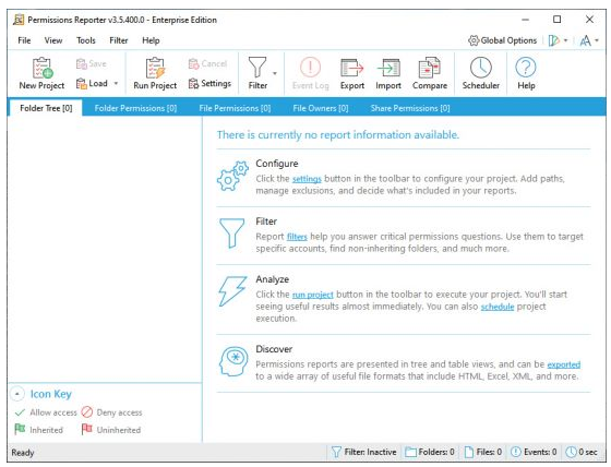 NTFS Permissions Reporter