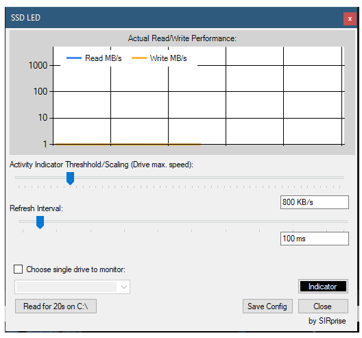 SSD-LED