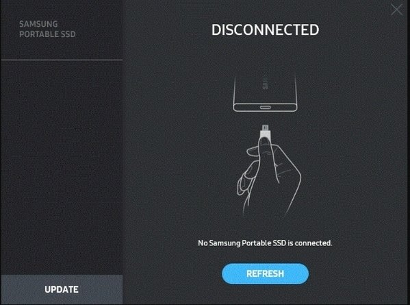 Samsung Portable SSD Software