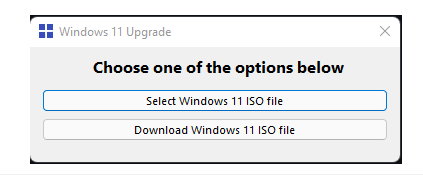 Windows11Upgrade