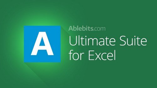 Ablebits Ultimate Suite for Excel Business Edition