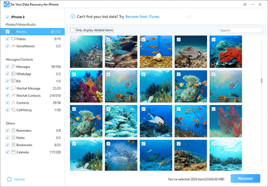 Do Your Data Recovery for iPhone