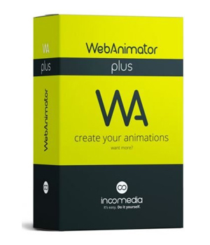 Incomedia WebAnimator Plus