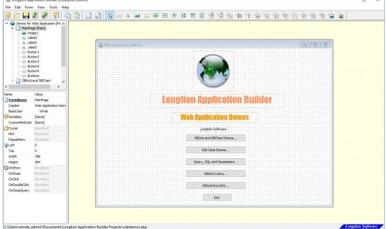 Longtion Application Builder 5.28.0.758 [Latest] Crack