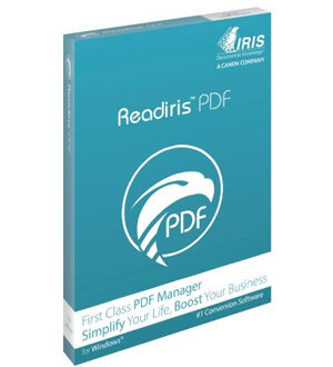 Readiris PDF Corporate / Business 22.2.721.0 Multilingual [Latest] Crack