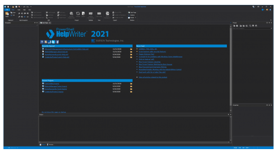 SAPIEN PowerShell HelpWriter