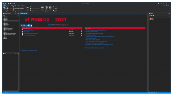 SAPIEN PrimalSQL 2021