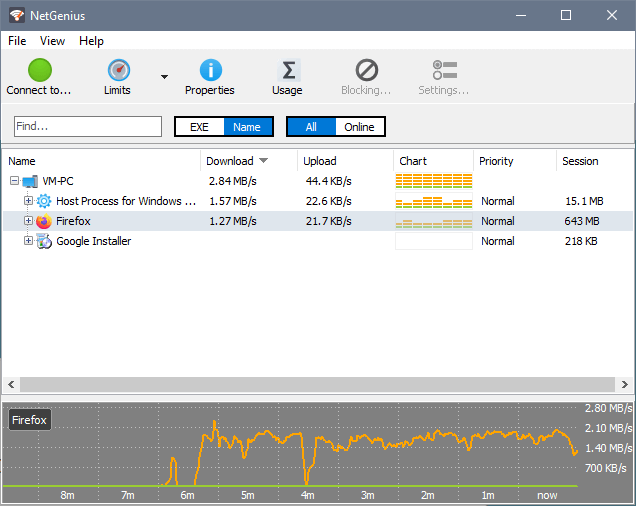 SoftPerfect NetGenius