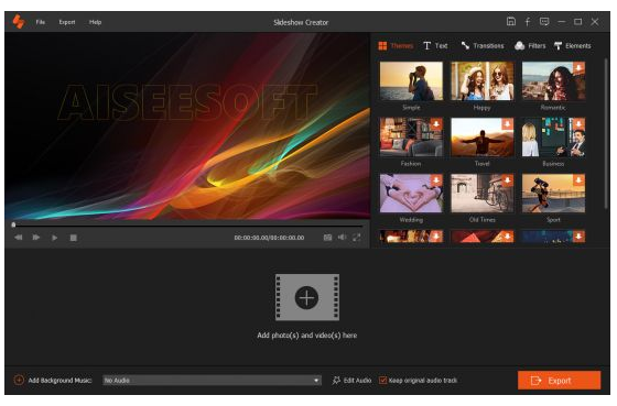 Aiseesoft Slideshow Creator