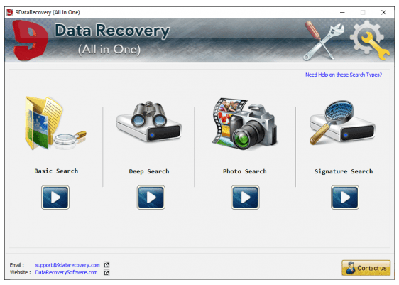 Data Recovery All in One