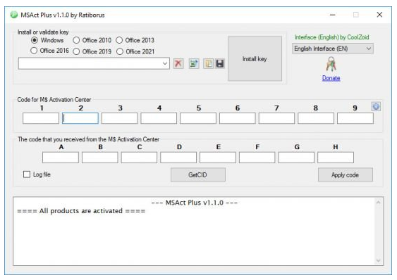 MSAct Plus