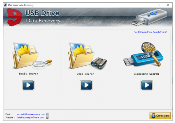 USB Drive Data Recovery