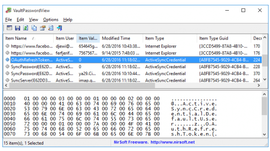 VaultPasswordView