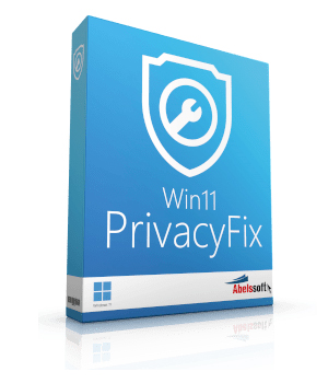 Abelssoft Win11PrivacyFix