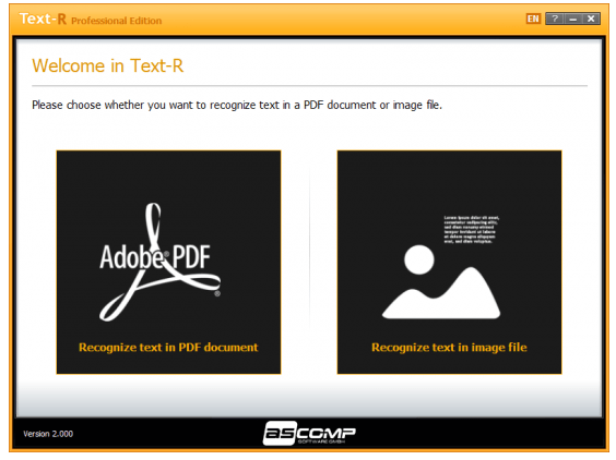 Ascompsoftware Text-R