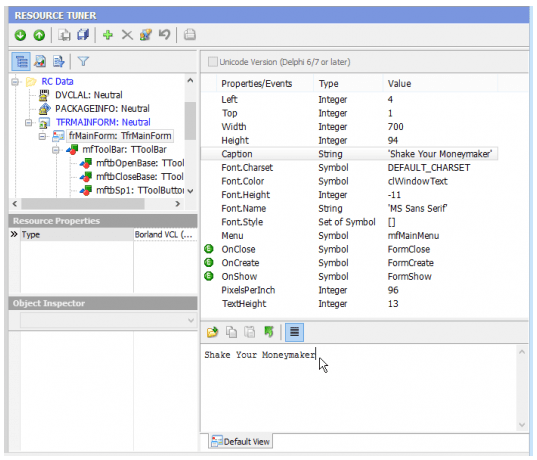 Heaventools Resource Tuner