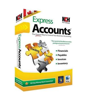 NCH Express Accounts Plus