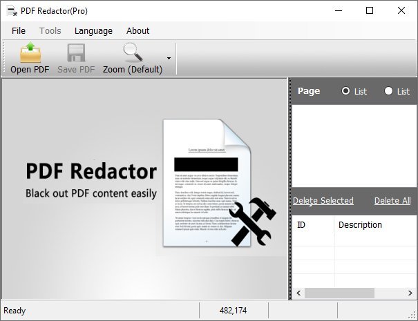 PDF Redactor Pro