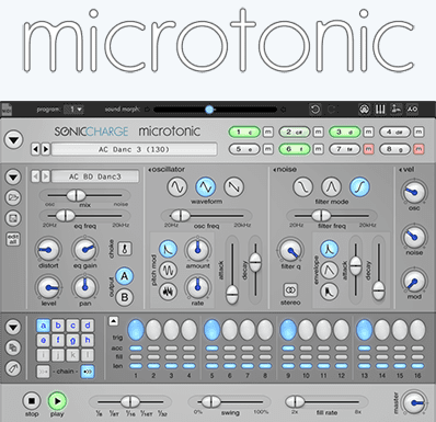 Sonic Charge Microtonic