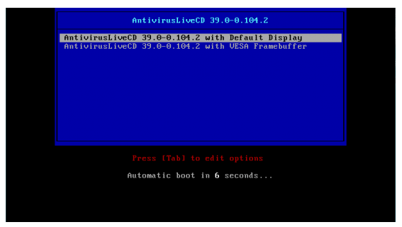 Antivirus Live CD