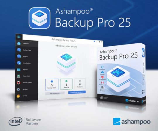 Ashampoo Backup Pro