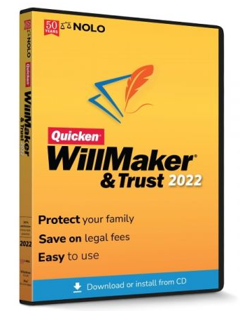 Quicken WillMaker & Trust