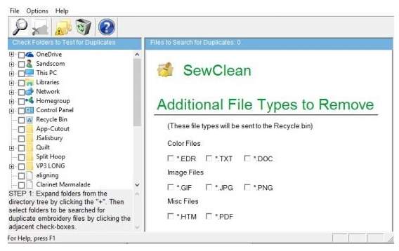 S&S Computing SewClean