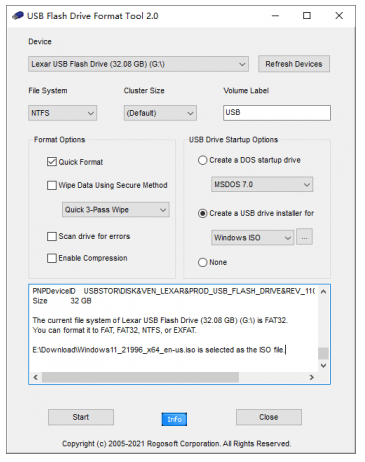 USB Flash Drive Format Tool Pro