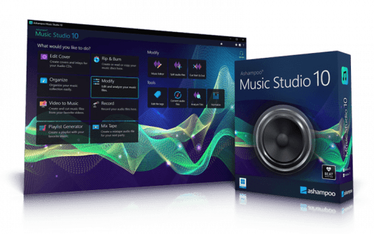 Ashampoo Music Studio