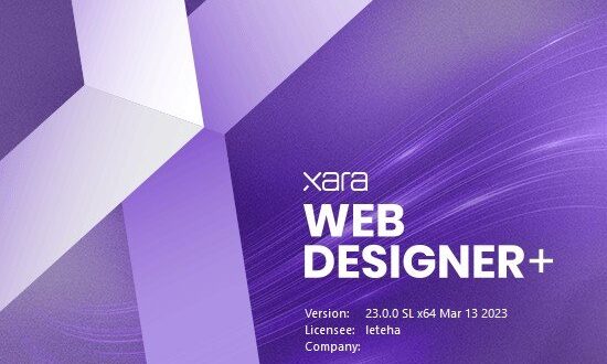 Xara Web Designer+ 23.2.0.67158 [Latest] Crack