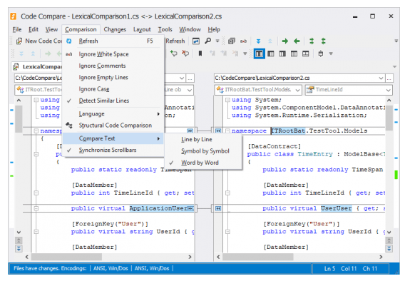 Devart Code Compare