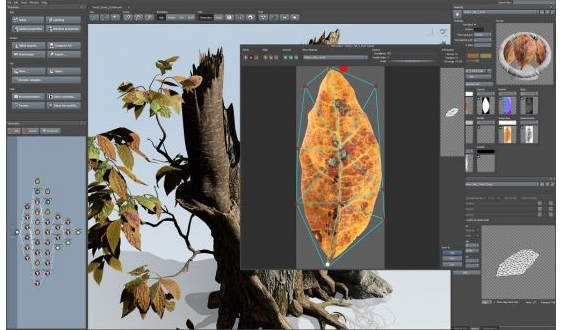 SpeedTree Modeler 9.3.0 Cinema Edition [Latest] Crack