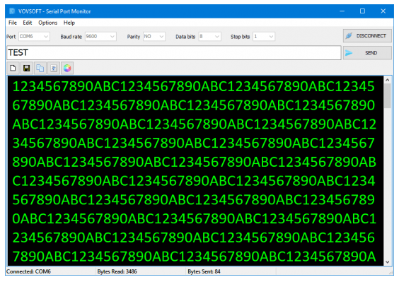 VovSoft Serial Port Monitor