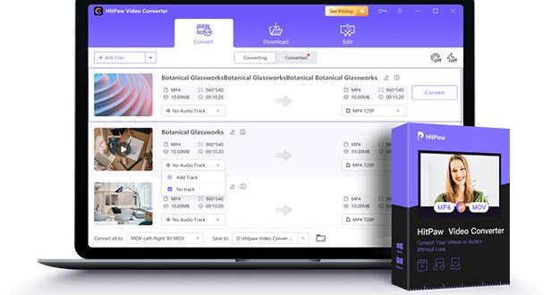 HitPaw Video Converter 3.1.1.0 Portable [Latest] Crack