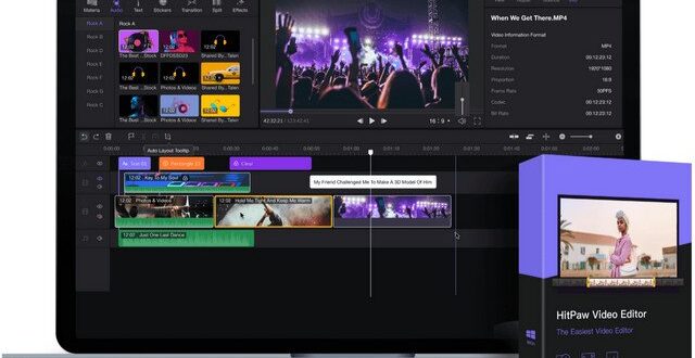 HitPaw Video Editor 1.5.0.9 Multilingual [Latest] Crack