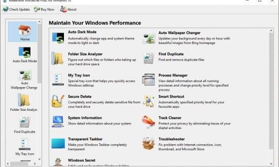 TweakNow WinSecret Plus 4.5.4 + Portable [Latest] Crack