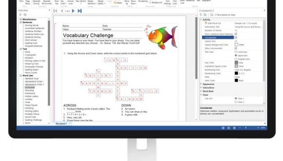 Vocabulary Worksheet Factory Professional / Enterprise 6.1.123.0 [Latest] Crack