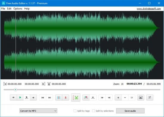 Free Audio Editor