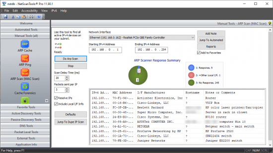 NetScanTools Pro 11.93 [Latest] Crack