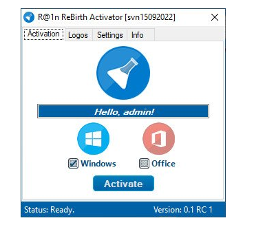 [email protected] ReBirth Activator 0.1 RC1 [Latest] Crack